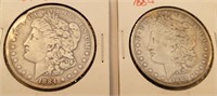 1884-P-O Morgan Silver Dollars **