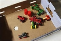 (9) Miniature Tractors