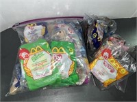 McDONALDS TY & OTHER FAST FOOD TOYS