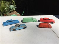 ASSORTED TOOTSIETOY TOY CARS