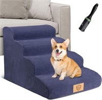 $58 - Almcmy Dog Stairs for Small Dogs, 4 Step Pet