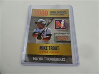 2009 Rookie Phenoms Mike Trout Millville