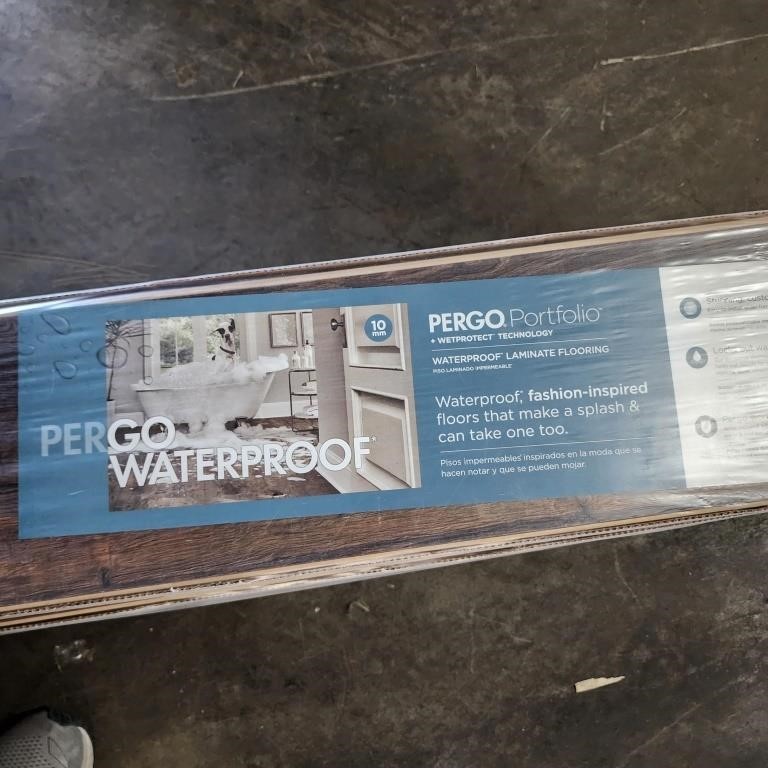 5 Boxes Petgo Waterproof Laminate Flooring, app