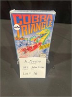 Cobra Triangle complete in box for Nintendo (NES)