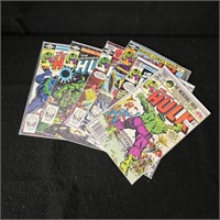 Incredible Hulk & Fantastic Four Bronze Age Comics