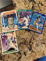 '91 & '92 Score Baseball Cards