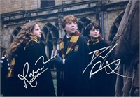 Autograph COA Harry Potter Photo