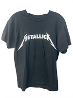 Large Metallica Band T-Shirt