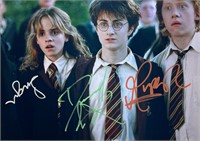 Autograph COA Harry Potter Photo