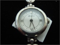 Brighton Analog Watch Silver Colored