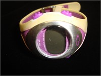 Women C9 Digital Alarm Chronograph - Purple/Beige
