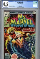 Vintage 1977 Marvel Ms. Marvel Comic Book