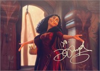 Autograph COA Tangled Photo