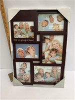 New collage picture frame