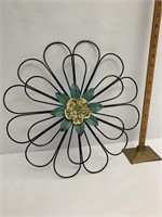 Metal flower