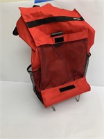 Bag with wheels