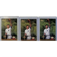 (3) 1993 Upper Deck Derek Jeter Rookies