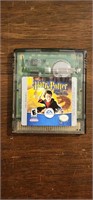 Gameboy Advance Harry Potter game