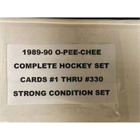 1989-90 Opc Hockey Complete Set