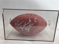 NFL Football SIGNED Kevin Butler 1985 Bears