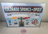 Colorado Springs-Opoly Monopoly Game