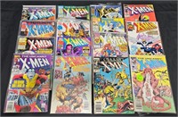 Lot of 1982-1996 X-Men Comic Books
