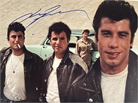 Grease John Travolta signed photo