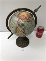 World Globe - Has Some Light Dents