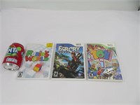 3 jeux pour Nintendo Wii