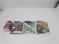 3 jeux pour Nintendo Wii