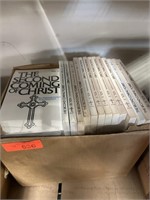 BOX OF NEW BOOKS THE SECOND COMING OF CHRIST