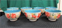 Lot of 7 Pioneer Woman bowls