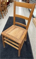 Oak Chair.  NO SHIPPING