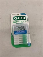 GUM-6323R Soft-Picks Original Dental Picks 80