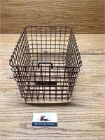 Gym school locker basket