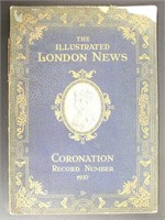 1937 Coronation Illustrated London News Commemorat