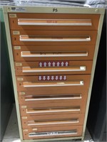 9-drawer tool chest