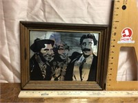 The Marx brothers mirror wall hanging