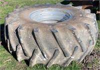 Firestone 23.1-26 Tire and Wheel