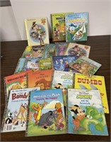 LARGE  DISNEY LITTLE GOLDEN BOOK LOT