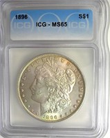 1896 Morgan ICG MS65