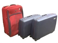 Delsey Club & Olympia Suitcase - 3 Pieces
