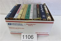 Group of 11 Hardcover Books