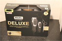 Wahl deluxe haircutting and trimming kit