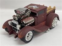 1:18 Die-Cast Ford Model A Pickup Hot Rod Muscle