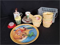 Ice Cream Bowls & Kids' Plates