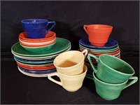 Colorful Plates & Mugs