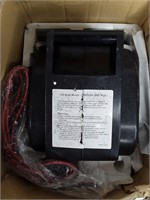 Electric Winch, 2000 lb.,12 volt