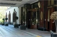 Berkely Court Five Star Dublin Hotel Entrance