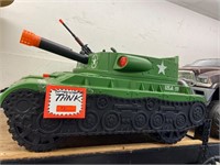 Tank Battery Operated Ride On